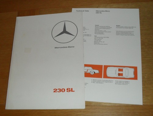 Mercedes benz 230 - benz, sl