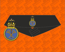 HMS SCEPTRE EMBROIDERED CUMMERBUNDS