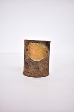 Antique Iron Grain Measure