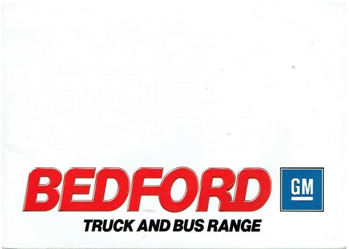 Bedford venturer - bedford,