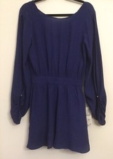 BNWT Zara Long Sleeve Cobalt