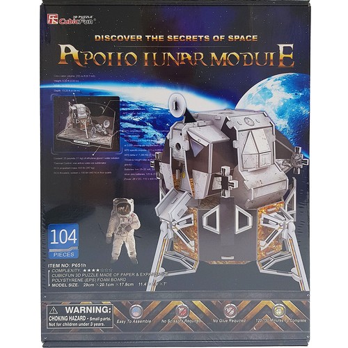 Apollo lunar module jigsaw - apollo,