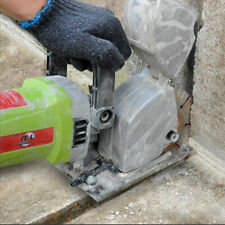 4000W Wall Chaser Concrete Saw Electric Groove Cutting Machine Slotter Saw Blade