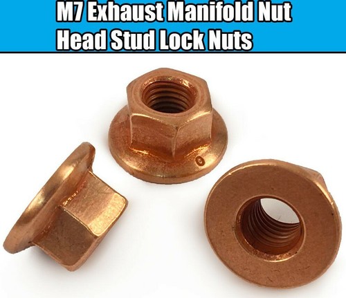 Exhaust manifold nuts - exhaust,