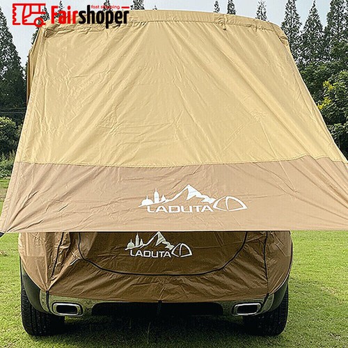 Car tailgate tent awning - car, suv