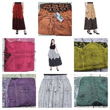 Maxi Skirt Embroidered
