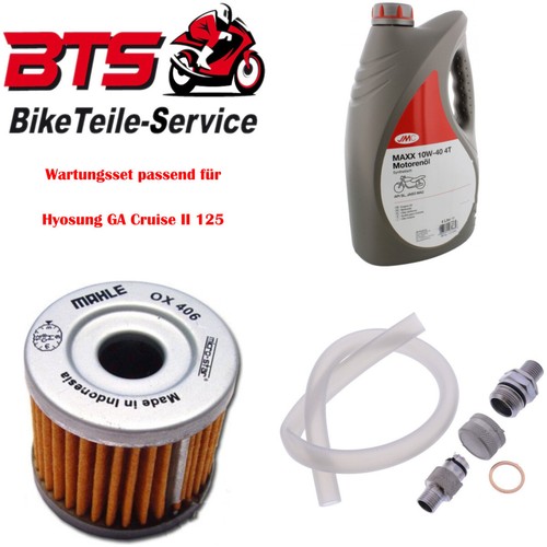 Set oil filter drain plug - filter,,