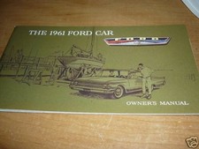 1961 FORD SUNLINER STARLINER