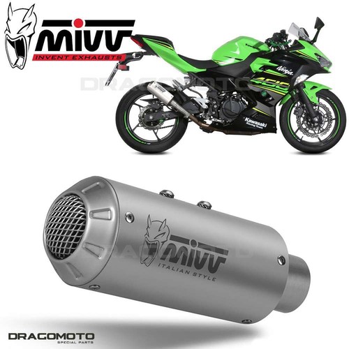 Exhaust kawasaki ninja - kawasaki,