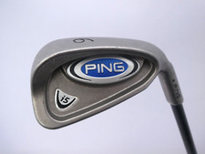 PING i5 # 6 Iron EX DEMO - Dynamic Gold Regular Graphite - Black Dot ~USED~