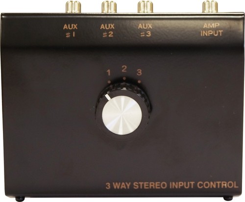Stereo audio source selector - audio,