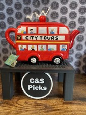 Vintage Teapot & Co Novelty