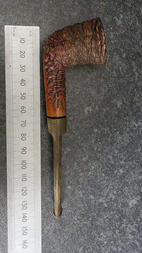 Vintage old smoking - smoking, pipe
