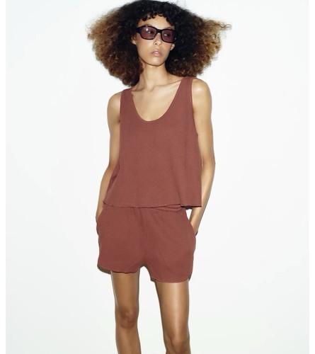 Zara ord summer shorts set - zara,