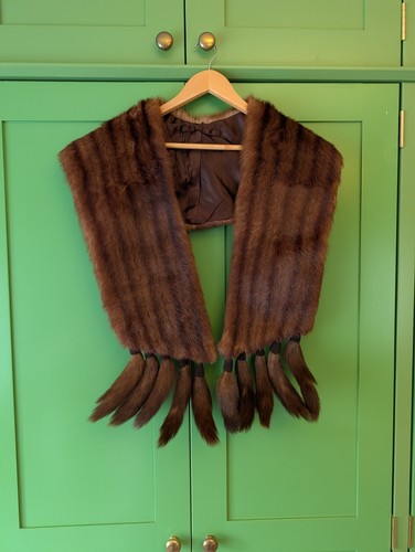 Antique vintage fur - antique,