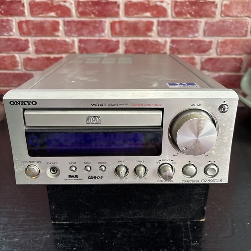 Onkyo receiver 505dab - onkyo, cd