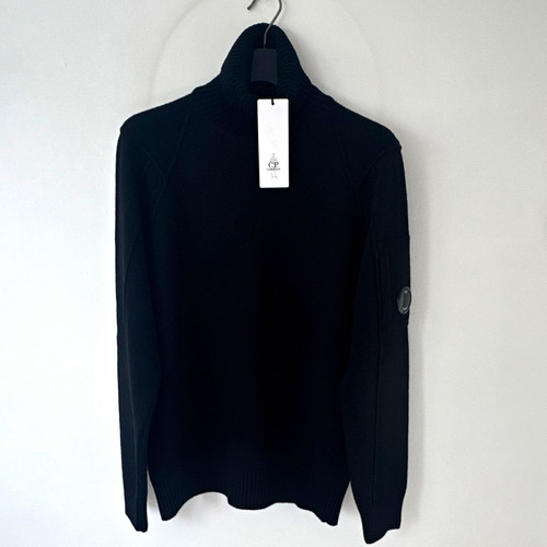 Company black cotton knit - company,