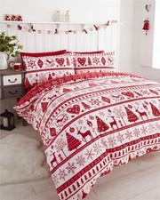 Christmas bedding duvet sets