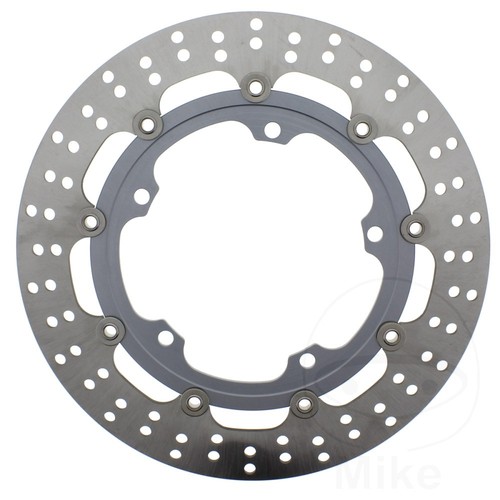 Trw brake disc - rigid, msw276