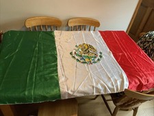 Large Mexican Pole Flag