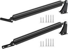 2 Set Black Screen Door