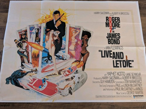 James bond live and - bond,