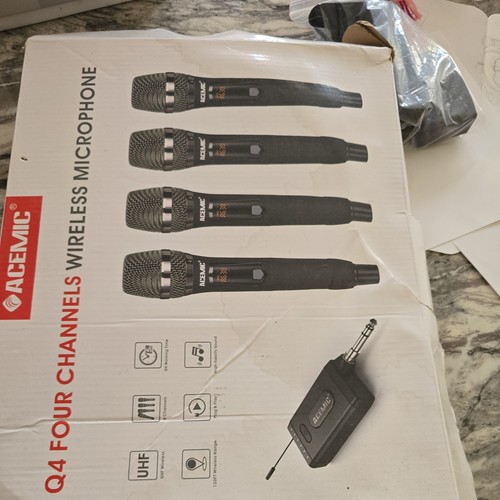 Acemic uhf wireless - acemic,