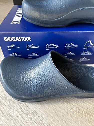 Birkenstock navy clog size - clog, uk