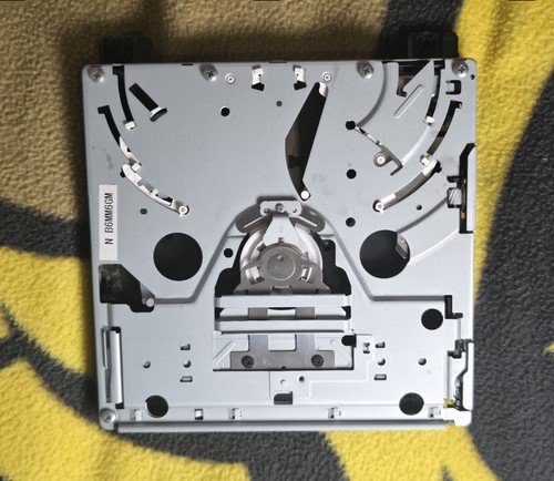Wii disc drive chassis - wii,