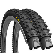 VELMAX 2x 26 x 1.95 Tyres
