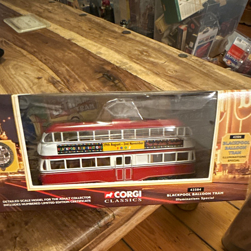 Corgi classics blackpool - classics,