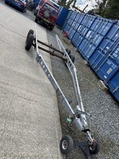 PROJECT Alko  Twin Axle Braked