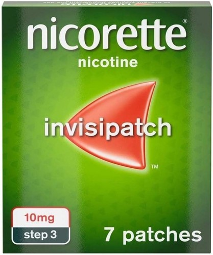 Nicorette step 3 - x,