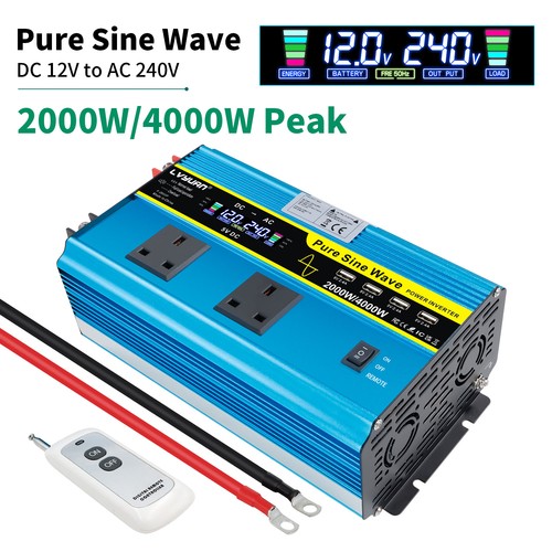 2000w 4000w pure sine wave - 2000w,