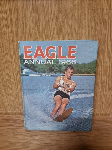 Eagle annual 1966 hardback - 1966,