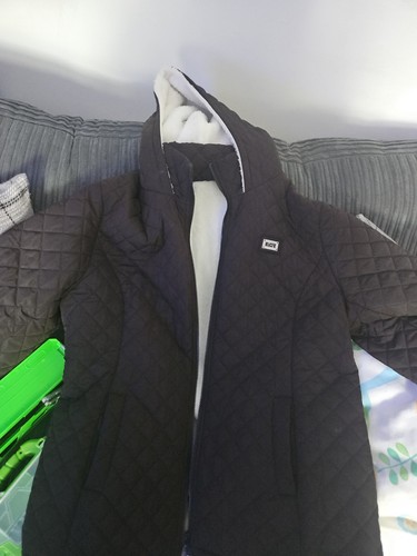 Fur lined jacket - jacket, curve