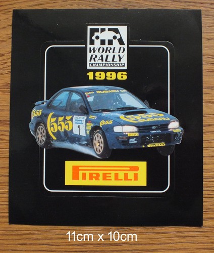 1996 subaru impreza 555 colin - 1996,