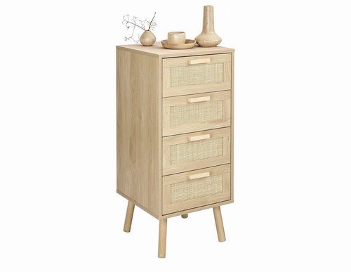 Finnhomy rattan chest - rattan,