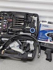 SIP Air Tool Kit and Draper Expert Impact Wrench - see Photos