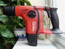HILTI TE 6-A36 AVR 36V 2 MODE SDS HAMMER DRILL BARE