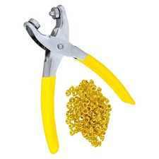 Rolson 180mm Eyelet Pliers Kit
