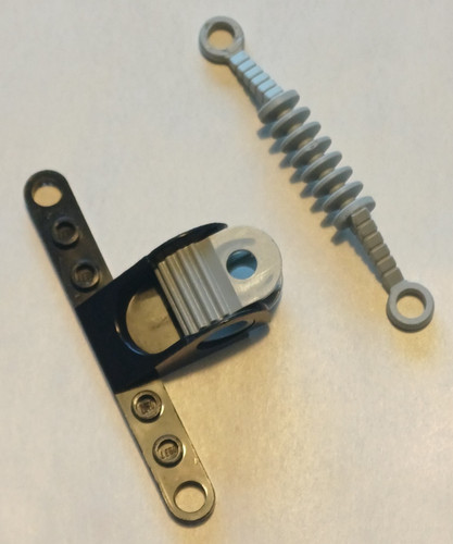 Lego technic steering rack - technic,