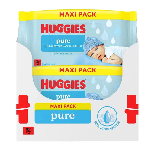 Huggies baby wipes packets - wipes,