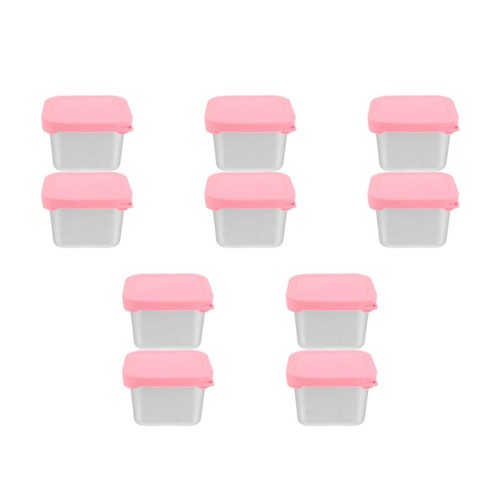Pack leakproof sauce - 5,