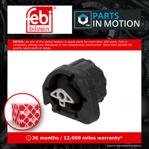 Gearbox mounting fits - mounting, x5