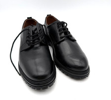 Men leather upper derby - m&s,
