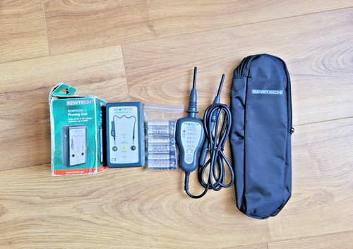 Kewtech voltage tester - kewtech,