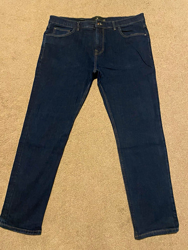 Next slim fit - dark, blue
