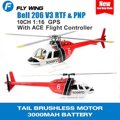 Flywing bell 206 helicopter - 206,