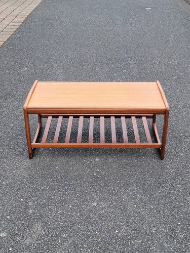 Mid century teak - teak, table